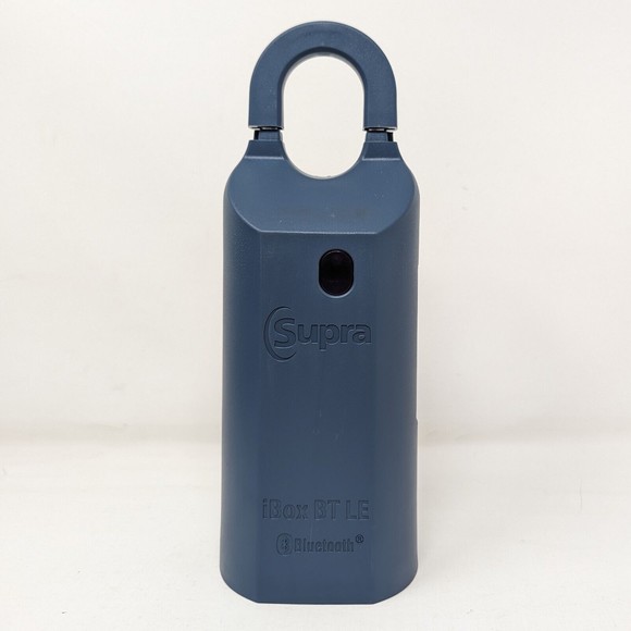 SUPRA iBox BT LE Bluetooth Real Estate Key Lockbox 002142 Locked No Code - Picture 1 of 9